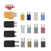 Interruptor de corte térmico de Control de Motor eléctrico de CC de alta calidad, serie HCET HC02 para interruptores de detección de temperatura de Motor de automóvil