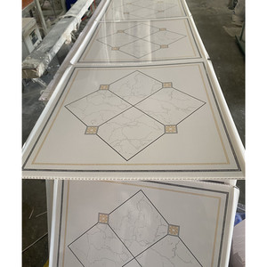 <span class=keywords><strong>2025</strong></span> thiết kế mới dập nóng <span class=keywords><strong>PVC</strong></span> Trần 2x2ceiling gạch 595x595x7mm/603x603x7mm <span class=keywords><strong>PVC</strong></span> Trần Bảng điều chỉnh - Product Image 2