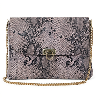 Sac bandoulière de luxe en cuir véritable pour femme, motif bonbons japonais, avec chaîne et fermeture boutonnée, vente en gros