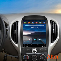 Autoradio Android Auto lecteur multimédia électronique Pour BaoJun 630/610 2011 2012 2013 2014 4 + 64 GB Car GPS Navigation