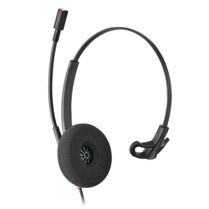 <span class=keywords><strong>Q2M</strong></span> Einohr-Kopfhörer mit Kabel Stummschalttaste Inline-Steuerung Telefon-Headset Monoaural Call-Center-Headset mit USB-Anschluss - Product Image 2