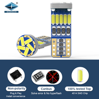 LED-Licht Auto T10 LED-Lampe W5W LED Canbus T10 PCB Kfz-Lampen LED weiße Auto Breite Anzeige Glühbirne