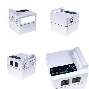 Station d'alimentation solaire portable 600W avec batterie LiFePO4, contrôleur MPPT, démarreur de secours et chargeur de voiture pour la maison - Product Image 4