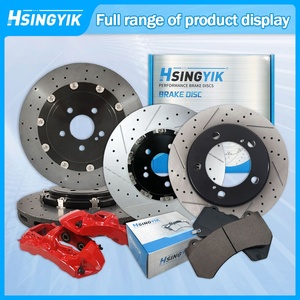 Disque de frein à rotor arrière Hsingyik 2 pièces pour <span class=keywords><strong>Audi</strong></span> A8L D5 Q7 SQ7 4M0615601P 350X28MM - Product Image 6
