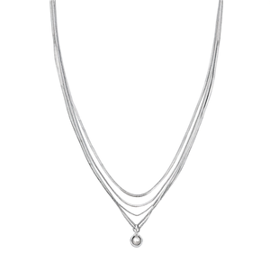 E395-220-063P สร้อยคอแฟชั่นแบบซ้อนชั้น - Product Image 2