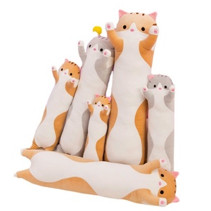 Long <b>Cat</b> <b>Plush</b> Pillow Lovely Kitten <b>Plush</b> Throw PillowCute Cartoon <b>Cat</b> Stuffed Animals Soft Long Body Throw Sleeping Pillow - Product Image 6