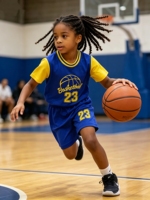Ensemble de maillots de basket-ball personnalisés pour enfants |   2 pièces d'uniformes de sport pour jeunes à séchage rapide |   Combinaison d'entraînement professionnelle pour garçons
