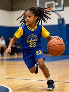 Set Personalizzato di Maglie da Basket <span class=keywords><strong>per</strong></span> Bambini |   2 Pezzi Divisa Sportiva Giovanile ad Asciugatura Rapida |   Tuta da Allenamento Professionale <span class=keywords><strong>per</strong></span> Ragazzi - Product Image 6