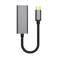 Adaptateur Ethernet USB-C vers RJ45 Gigabit Lan pour MacBook Pro Samsung Galaxy S9/S8/Note 9 Carte réseau de type C USB Ethernet