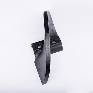 شفرة ملولبة لآلة رصف الأسفلت، قطع غيار لآلة رصف الخرسانة، شفرة لآلة تمهيد الطريق من نوع فوجيل - Product Image 5