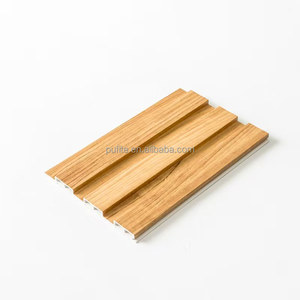 Paneles de Revestimiento Interior Modernos de WPC, Plástico Ecológico, Acanalados y Laminados, para Decoración de Interiores - Product Image 4