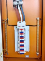 Armoire de commutation basse tension aux normes australiennes avec configuration personnalisée et tableau de distribution à protection IP66