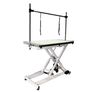 MT Medical Pet Stainless Steel Electric Lifting Folding Dog Show Pet Grooming Table Folding Professional Grade Beauty Equipment