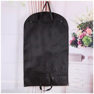 Sac de rangement non tissé grande capacité pour costumes et robes de mariée, couleur unie tendance, avec fermetures éclair, en stock et recyclable - Product Image 3