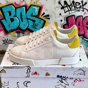 Chaussures de sport décontractées pour hommes, respirantes et antidérapantes, avec un design brodé de luxe, style hip-hop tendance. - Product Image 5