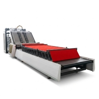Laminateur de carton ondulé entièrement automatique, laminateur de carton ondulé 3 plis, machine de fabrication de carton ondulé