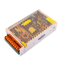 Dernière alimentation à découpage CC monophasée haute efficacité S-150-48 150W 85-132VAC/170-264VAC 48VDC 3.2A pour usage industriel