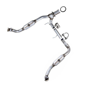 Catalizador para <span class=keywords><strong>Lincoln</strong></span> <span class=keywords><strong>Navigator</strong></span> 5.4L 2005 <span class=keywords><strong>2006</strong></span> Convertidor catalítico - Product Image 1