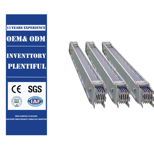 簡単設置 100*10 銅メッキバスダクト カスタマイズ可能 簡単設置 電気バスウェイ - Product Image 1