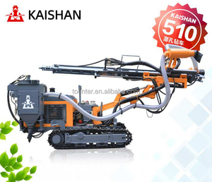 Kaishan Marke <span class=keywords><strong>KG520</strong></span> Raupenmontierte DTH-Bohranlage 105-152mm Sprengbohrer 25m Tiefe 4000Nm Drehmoment 6500kg - Product Image 4