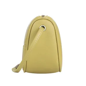 AndoBag Bolso Bandolera de Cuero Genuino para Mujer - Mini Bolso de Hombro Retro, Diseño Simple y Moderno 3197 - Product Image 5