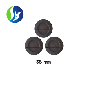 Charbon de Bakhoor 38mm Rond pour Chicha, Matière Première <span class=keywords><strong>Bois</strong></span> de Fruit, Comprimé de Chicha Sans Fumée - Product Image 1