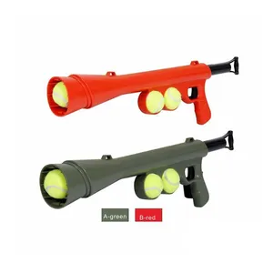 Fun And Training Pet Toys For Dog To Fetch Tennis Ball Launcher Interactive Dog Toys Ball Toys