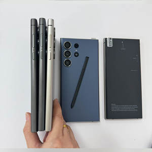 Teléfono Inteligente S24 5G Más Vendido, 16 GB, 1 TB, Android 13, Versión Global Desbloqueada, 7.3 Pulgadas, Teléfono Móvil <span class=keywords><strong>S23</strong></span> S24, LTE Celular - Product Image 1