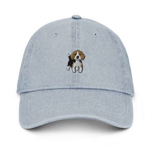Gorras de Béisbol de Algodón de 6 Paneles en Colores Pastel para Perros, con Logotipo Bordado Personalizado, Estilo Deportivo, Gran Venta - Product Image 3