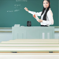 Prix de gros enseignement professionnel Mini revers Bluetooth micro sans fil UHF sans fil casque Microphone