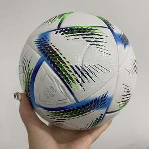 Ballon de football de la Coupe du monde de football 2026, le plus populaire, de haute qualité, en PU, collé à chaud, ballon de football professionnel, taille personnalisée 5 - Product Image 4