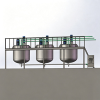 Ligne d'engrais composé NPK soluble dans l'eau automatique WSL, moteur multifonctionnel, haute efficacité, capacité de 1 à 30 tonnes/heure, 220V/380V