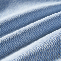 Jean large taille haute blanc pour femme avec cordon de serrage et poches plaquées, en denim, OEM, marque privée 58067