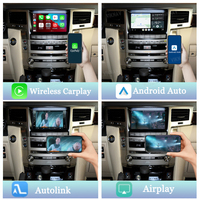 Viknav Fit pour voiture d'origine Système Linux à écran 8 pouces pour Lexus LX570 2009-2021 Sans fil Apple CarPlay Android Auto