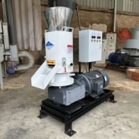 Exportations européennes de petites machines à granulés de sciure de bois et de paille, adaptées à la production à petite échelle