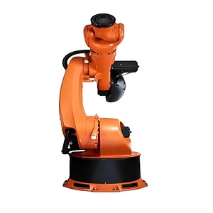 <span class=keywords><strong>Bras</strong></span> robotique KUKA KR 40PA à <span class=keywords><strong>5</strong></span> <span class=keywords><strong>axes</strong></span> - Charge utile de 40 kg, optimisé pour la palettisation automatisée et les tâches d'assemblage à large portée - Product Image 5