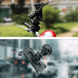VINmounts 1" 6cm Long Double Socket Arm Adapter for GPS Ram Mount Computer <b>Stand</b> 360 Degree Rotating Durable Reinforced Nylon - Product Image 3