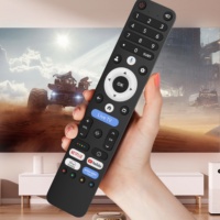 جهاز تحكم عن بعد عالمي عالي الجودة للتلفزيون من الشركة المصنعة OEM ODM مع خاصية التعلم والتحكم الصوتي والأشعة تحت الحمراء