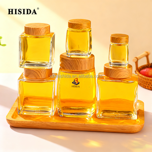 <span class=keywords><strong>Pot</strong></span> à <span class=keywords><strong>miel</strong></span> personnalisable et scellable, personnalisé, 180 ml, 360 ml, 380 ml, 750 ml, <span class=keywords><strong>pot</strong></span> à <span class=keywords><strong>miel</strong></span> transparent, 500 g, bouteille en verre carrée vide, 100 ml, bouteille en verre pour <span class=keywords><strong>miel</strong></span> - Product Image 1