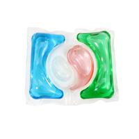 4 1 manik-manik sekali pakai Multi efek Eco bola cairan cuci Pods 8X daya pembersih Aroma bunga solusi nyaman untuk cucian