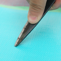 Bâche enduite de PE de haute qualité imperméable pour le rouleau de bannière flexible de tentes de cérémonie pour l'impression numérique