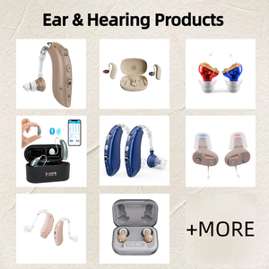 Appareil auditif rechargeable intra-auriculaire invisible pour la surdité, 4 canaux, réduction numérique du bruit - Product Image 2