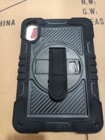 Casing Kokoh Redmi Pad 2 2025 11 Inch, Pelindung Anti Benturan Tahan Lama, Putar 360 Derajat, Dilengkapi Tali Pegangan dan Tali Bahu