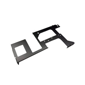 Supports en tôle métallique Yihe, acier inoxydable, 0,5-20 mm, pièces découpées au laser et pliées pour la fixation de châssis. - Product Image 4