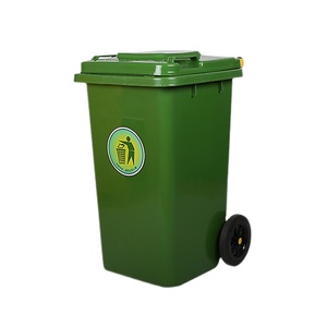 120 liter 120l municipal waste garbage container trash basket waste bin