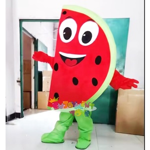 Bất thường hình dưa hấu Linh Vật Trang phục tùy chỉnh dành cho người lớn kích thước để bán - Product Image 1