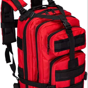 Sac de Rangement Médical d'Urgence Extérieur avec Fermeture Éclair, Petite Trousse de Premiers Secours pour Entraînement, Sac Tactique Médical - Product Image 1