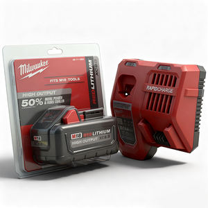 Batería de Iones de Litio <span class=keywords><strong>Milwaukee</strong></span> <span class=keywords><strong>M18</strong></span> XC8.0REDLITHIUM HIGH OUTPUT de 18 VAh, Batería para Herramientas Eléctricas <span class=keywords><strong>M18</strong></span> XC8.0 48-11-1880 - Product Image 6