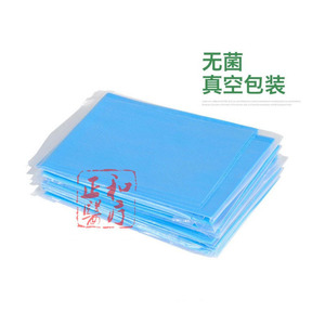 Sábana Desechable Impermeable Azul 80x120cm, Esterilizada, Envasada al Vacío, para Uso Médico - Product Image 1