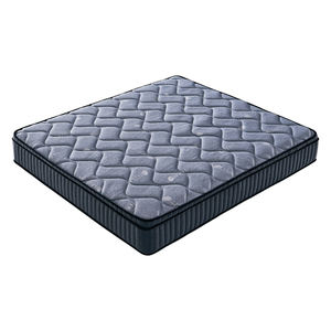 Matelas à ressorts moderne, durable, écologique, respirant, sans colle, taille King/Queen, pour usage hospitalier, enroulé en boîte, avec coton tricoté 350g/m² - Product Image 6